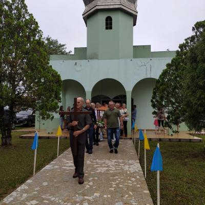 N. Sra. Aparecida - 45Âª EdiÃ§Ã£o da festa na comunidade  Rio Tapera 